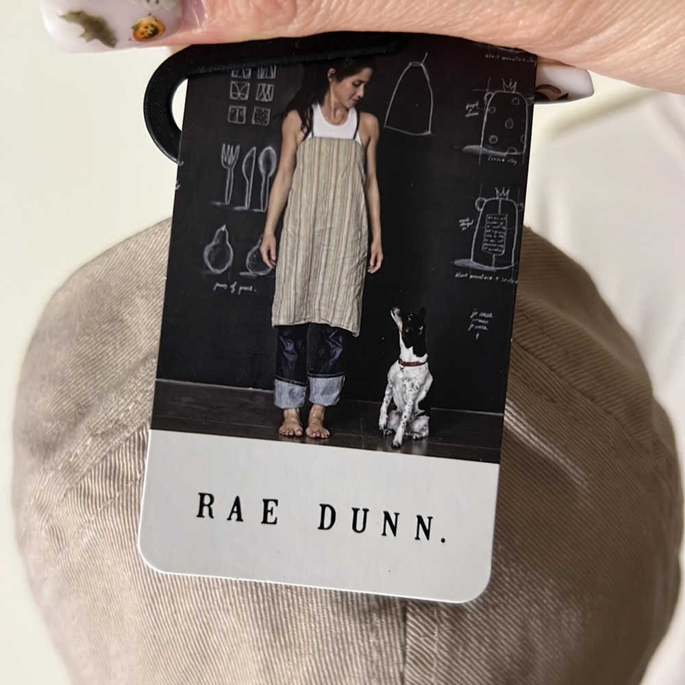 Rae Dunn dad cap - tan - Picture 4 of 5